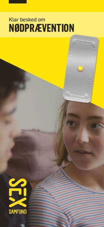Klar besked om Nødprævention - pjece