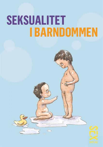 Seksualitet i barndommen - pjece