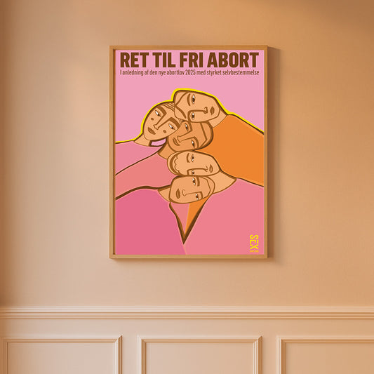 Fri abort 2025 - Plakat