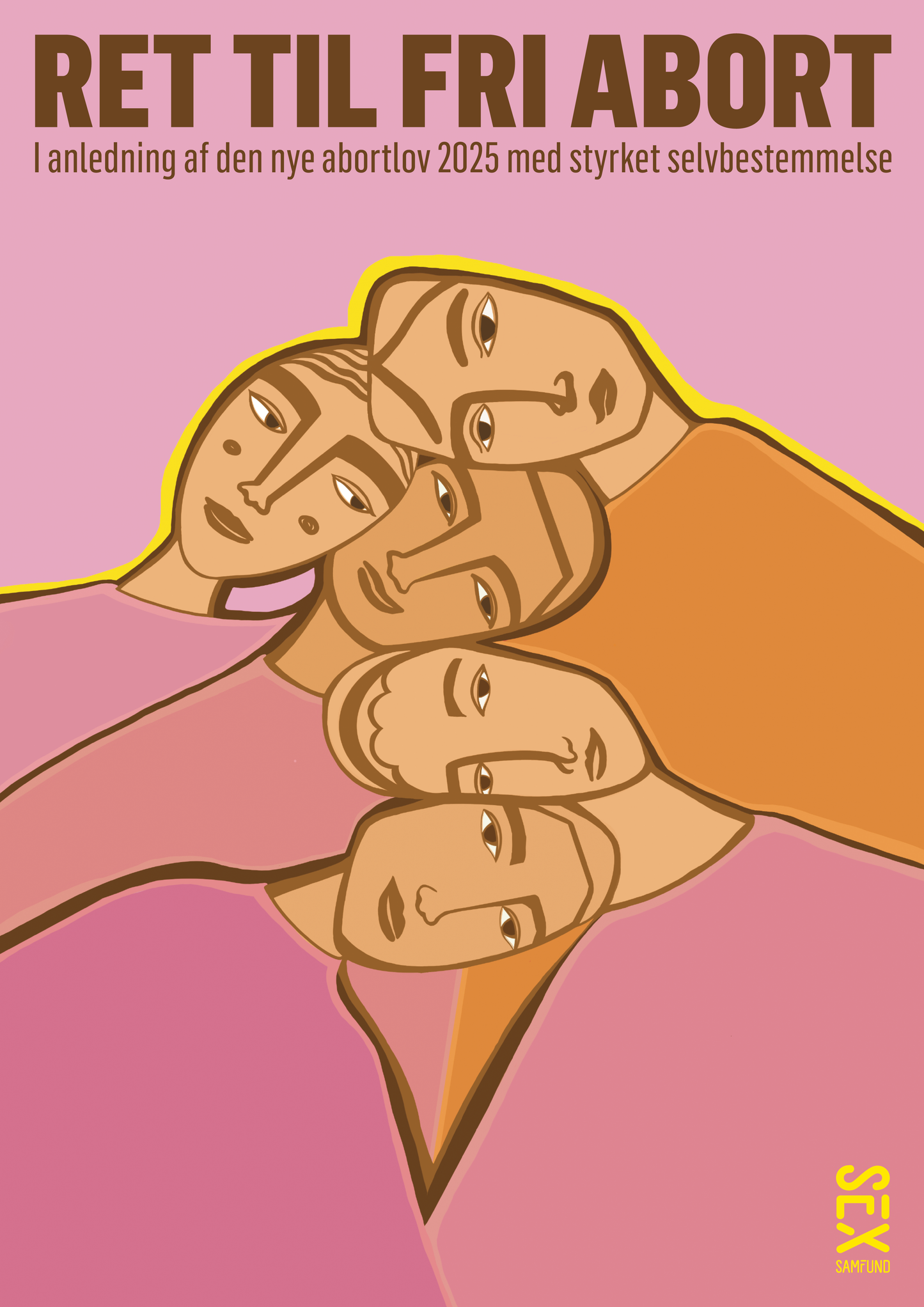 Fri abort 2025 - Plakat