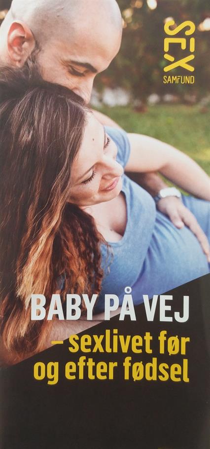 Baby på vej - pjece