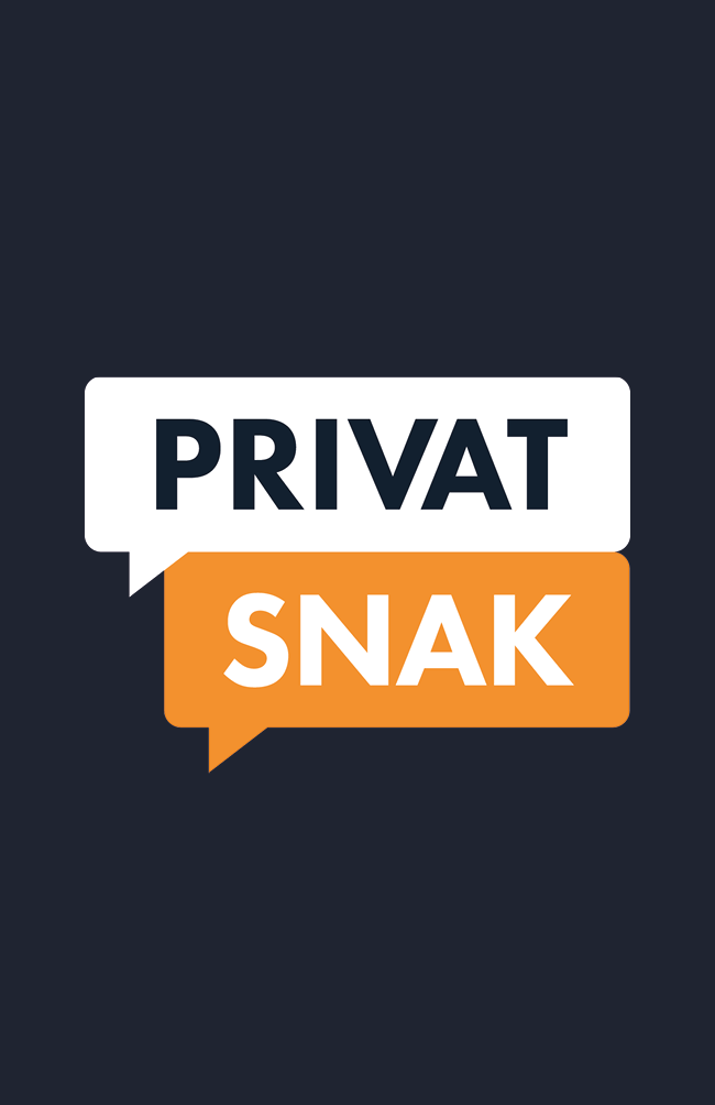 Privatsnak - visitkort 100 stk.