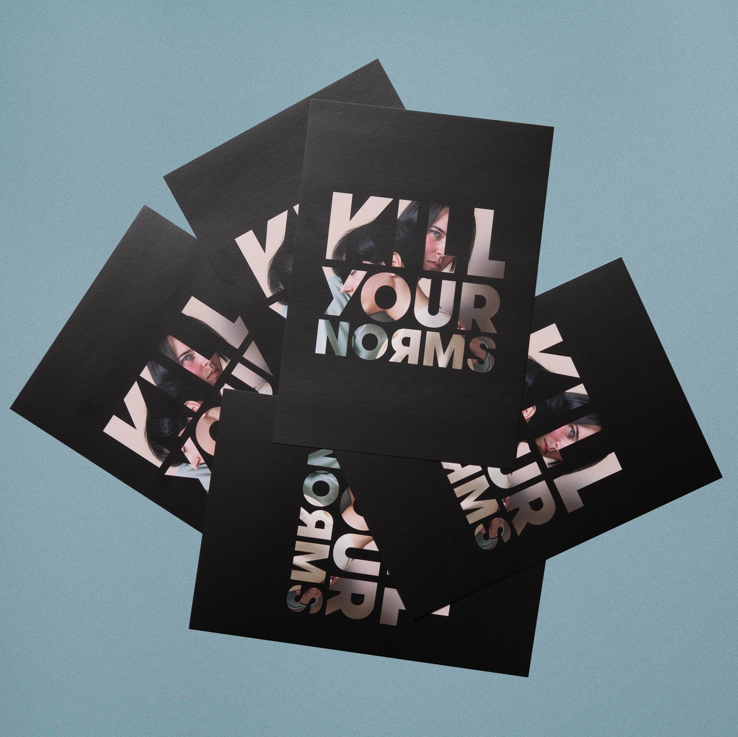 Kill Your Norms - Postkort