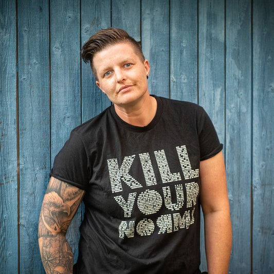 Kill Your Norms T-shirt - sort
