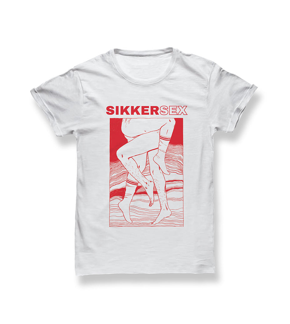 Sikker Sex T-shirt - hvid