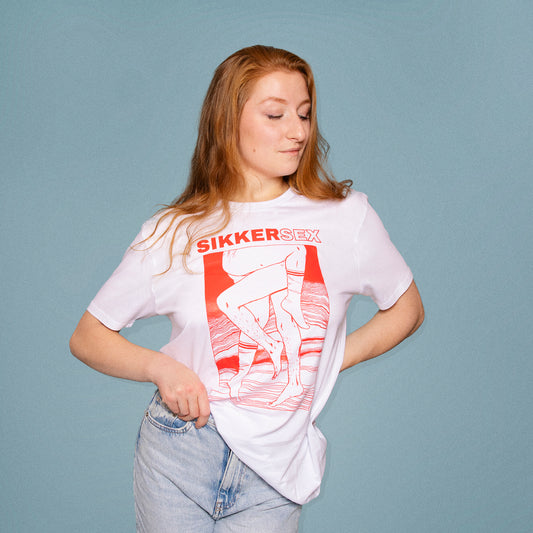 Sikker Sex T-shirt - hvid