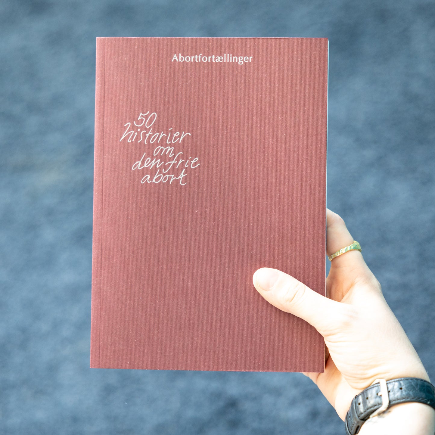 Abortfortællinger - Bog