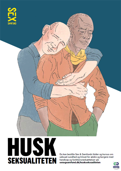 Husk Seksualiteten 10 foldere og 2 plakater - pjecer og plakat