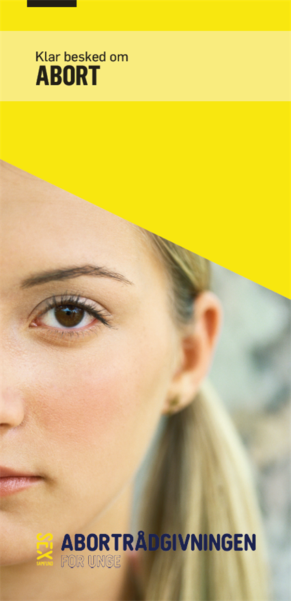Klar besked om abort - pjece