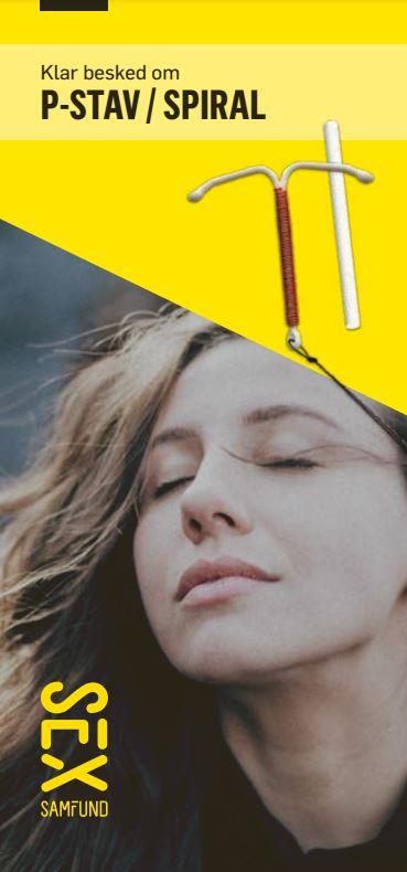 Klar besked om P-stav/spiral - pjece