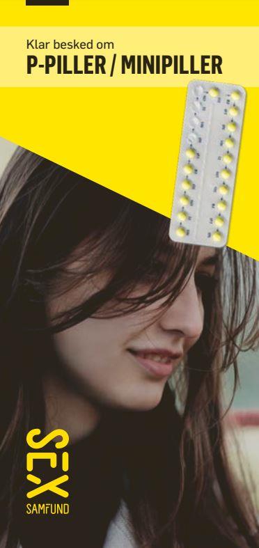 Klar besked om P-piller/minipiller - pjece