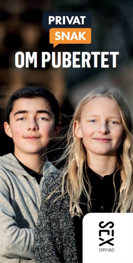 Privatsnak om pubertet - pjece