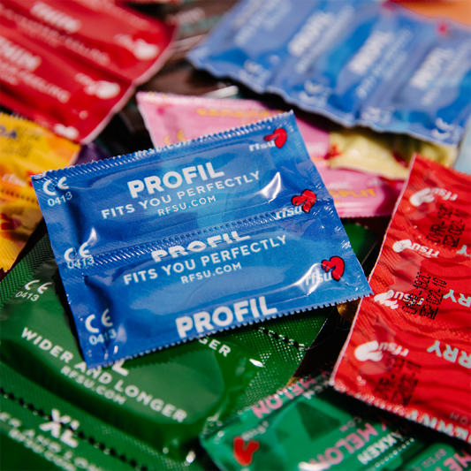 Blandede kondomer - prævention