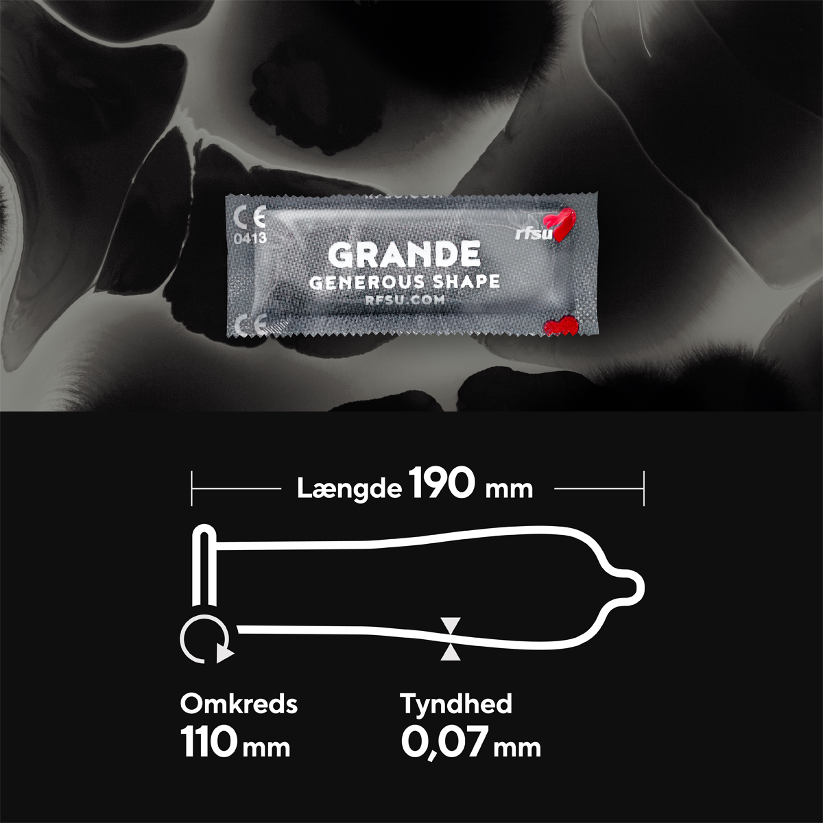 Blandede kondomer - prævention