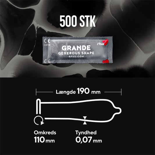 Grande-kondomer, 500 styk - Prævention