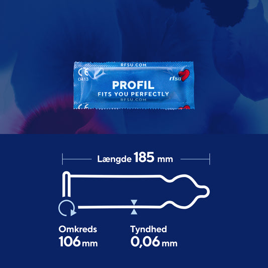 Profil-kondomer - prævention