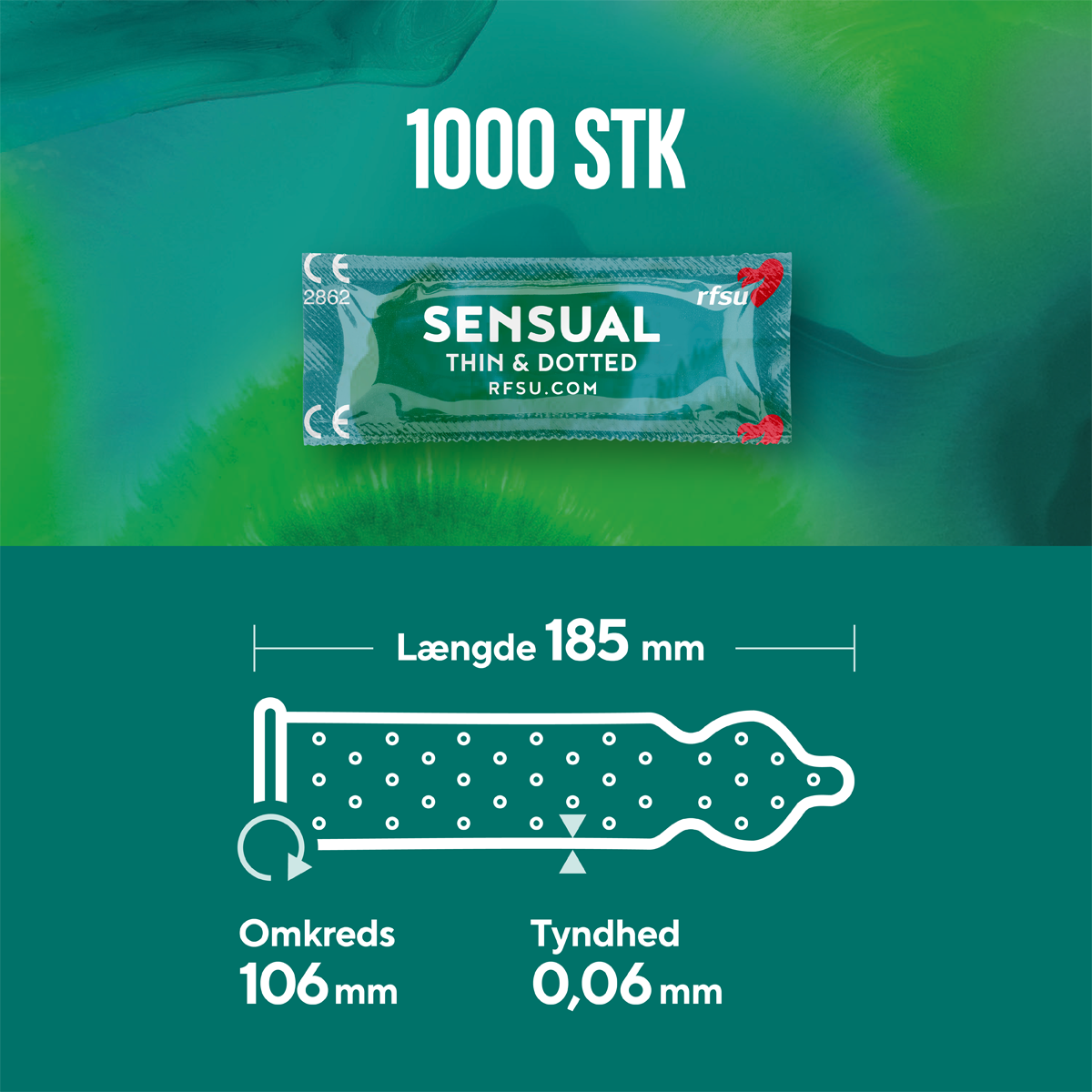 Sensual-kondomer - Prævention