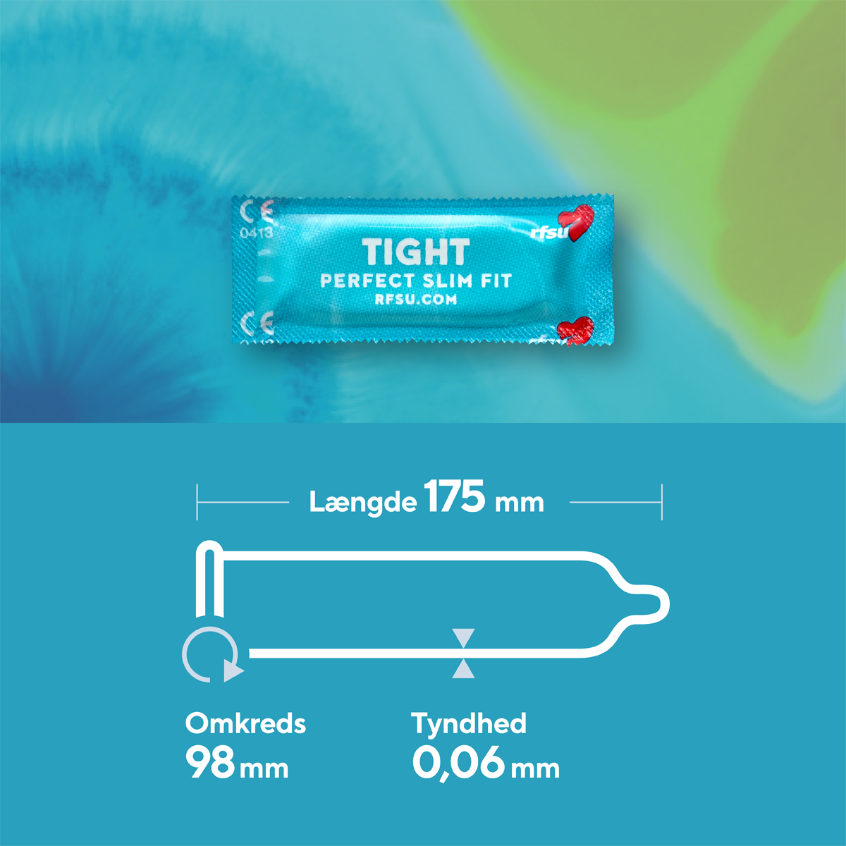 Blandede kondomer - prævention