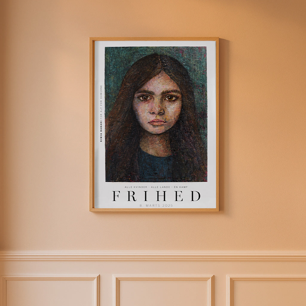 Irakisk pige, 9 år - Plakat