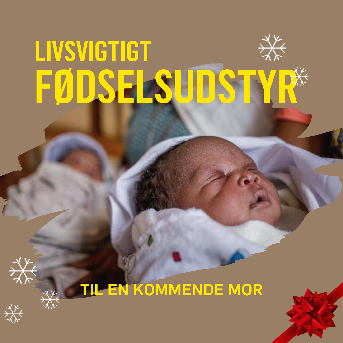 Livsvigtigt fødselsudstyr