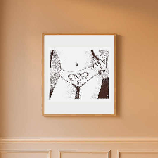 My Body, My Choice - Plakat