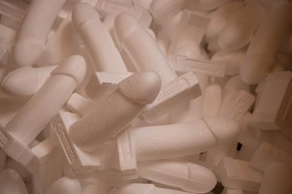 Flamingo penisattrap 10 stk. - undervisningsmateriale