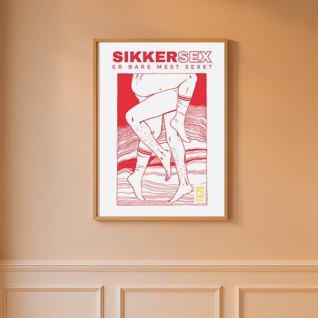 Sikker Sex er bare mest sexet - Plakat