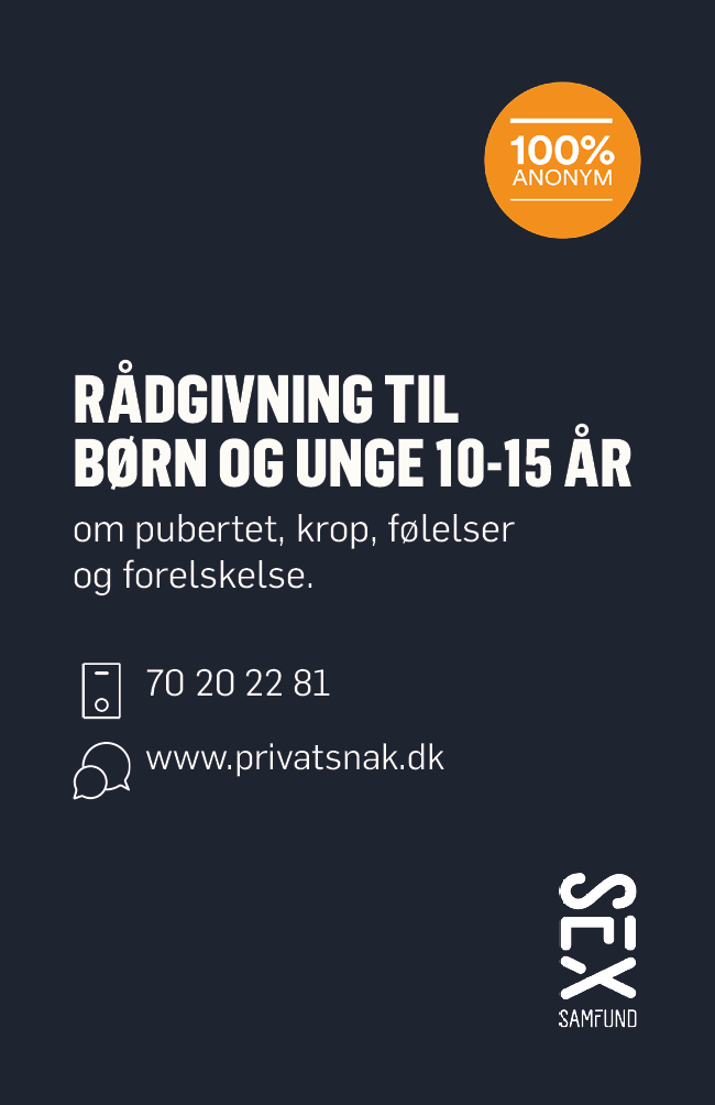 Privatsnak - visitkort 100 stk.