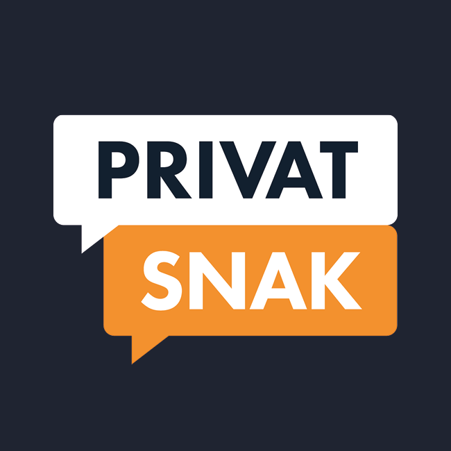 Privatsnak - visitkort 100 stk.