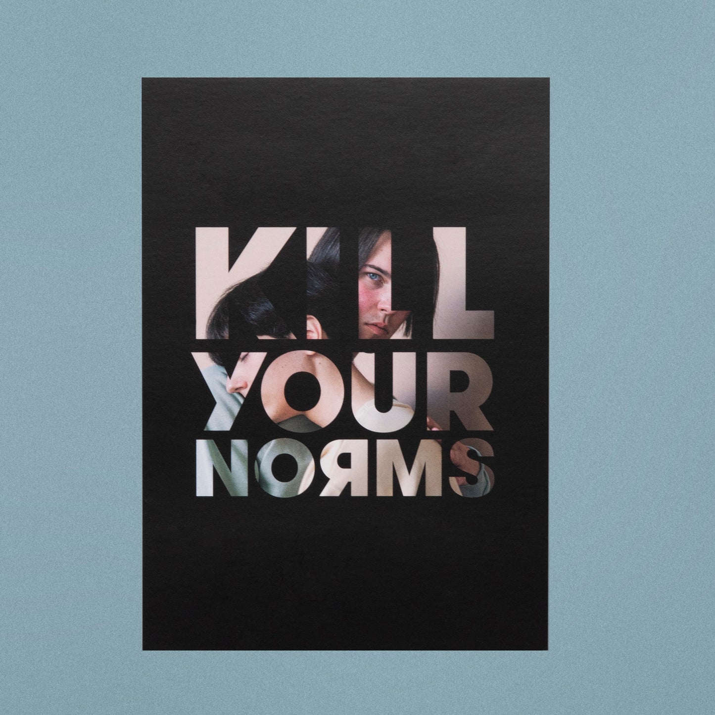 Kill Your Norms - Postkort