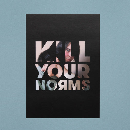 Kill Your Norms - Postkort