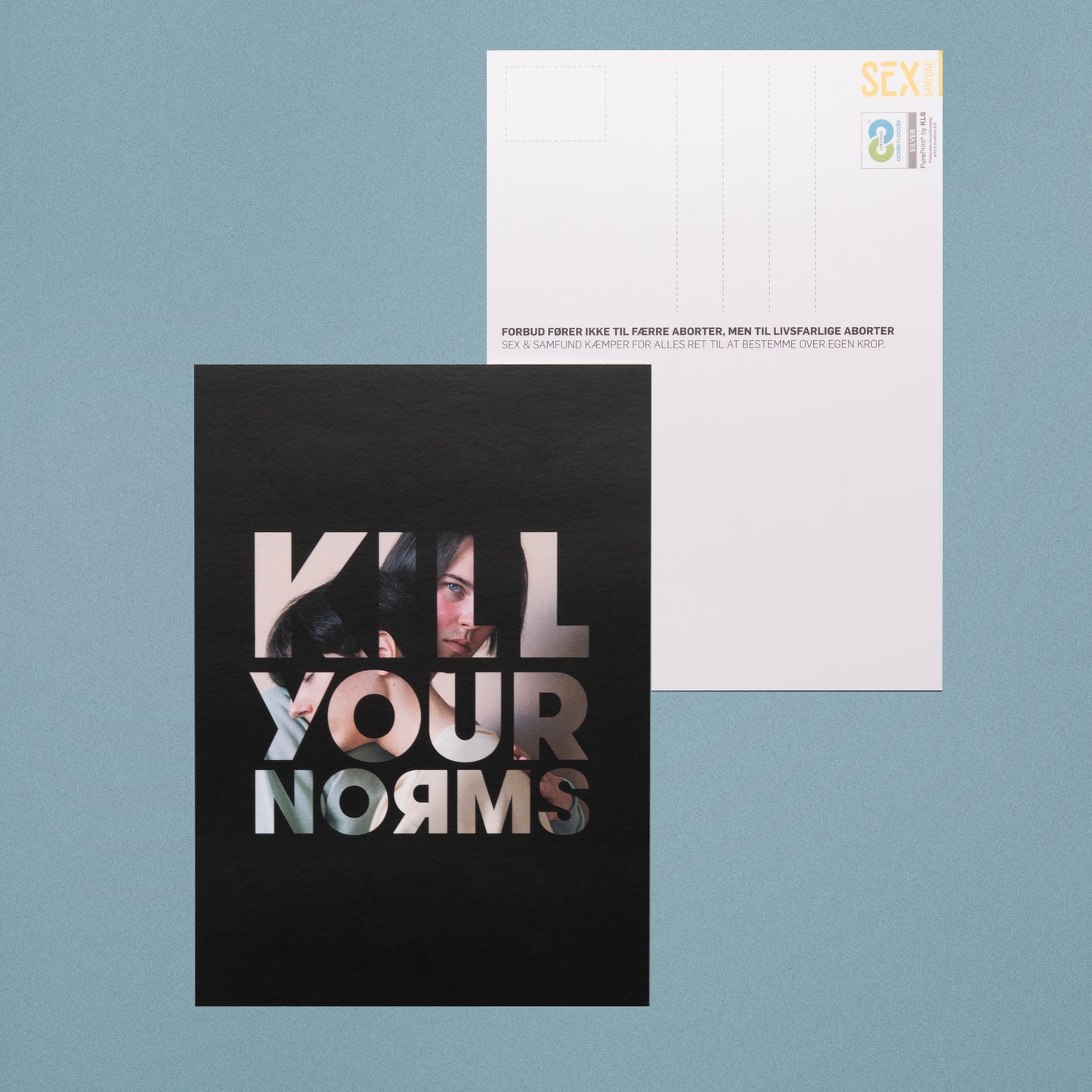 Kill Your Norms - Postkort