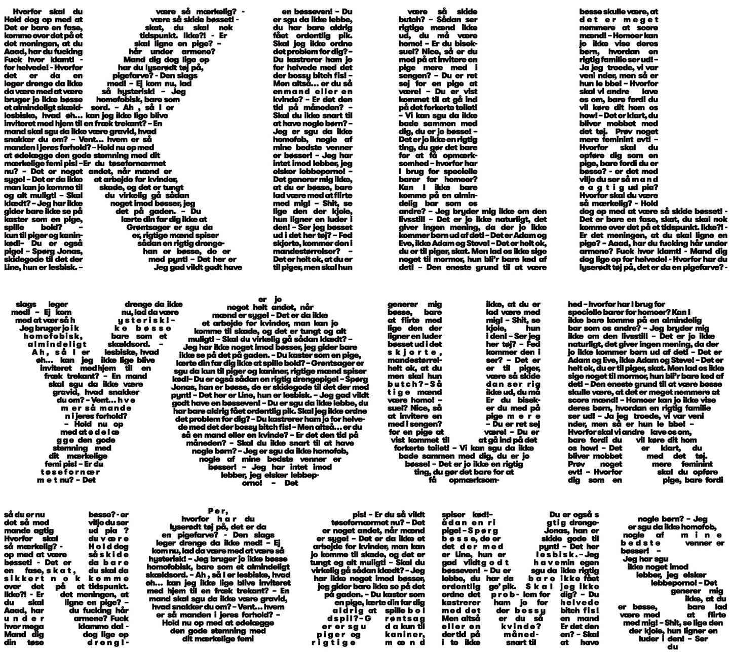 Kill Your Norms T-shirt - hvid