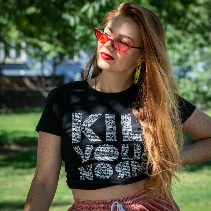 Kill Your Norms T-shirt - sort