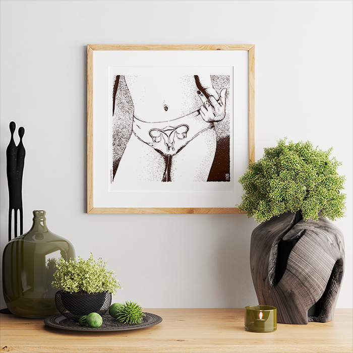 My Body, My Choice - Plakat