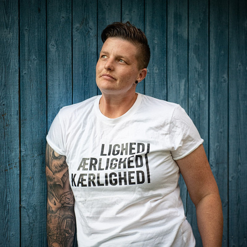 K/ÆR/LIGHED T-shirt