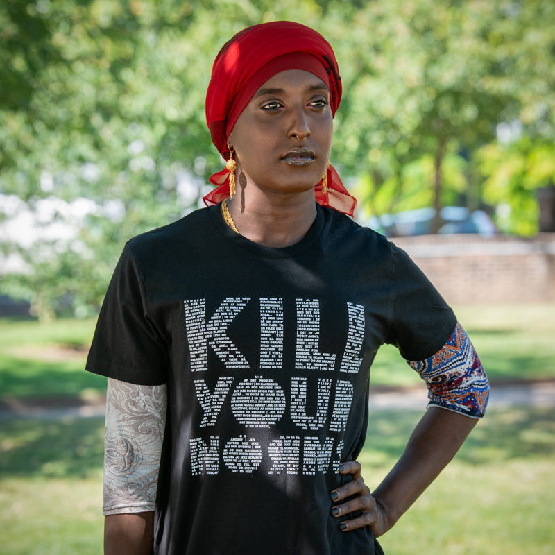 Kill Your Norms T-shirt - sort