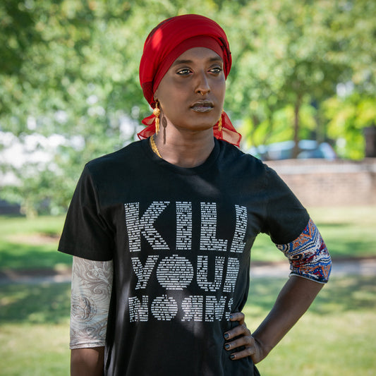 Kill Your Norms T-shirt - sort
