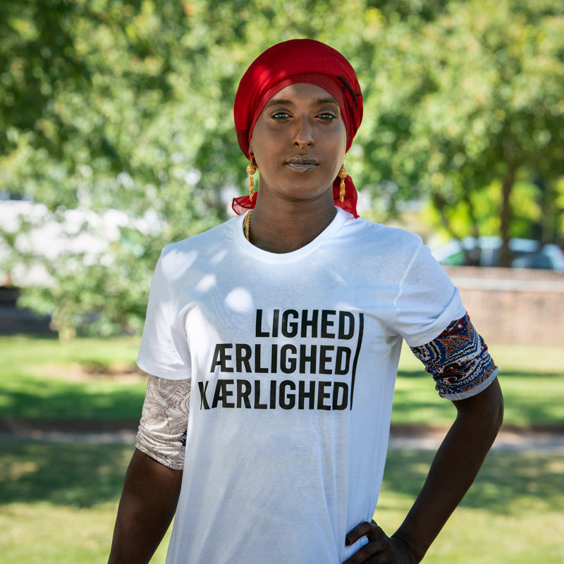 K/ÆR/LIGHED T-shirt