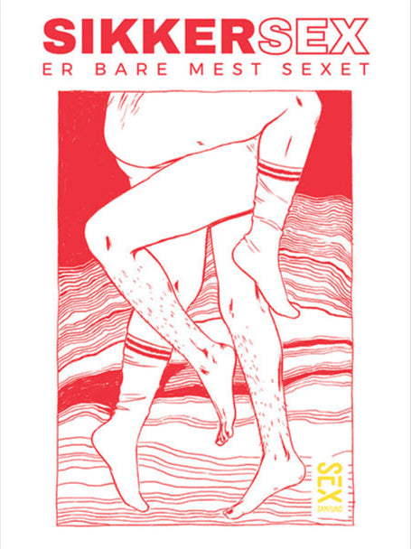 Sikker Sex er bare mest sexet - Plakat