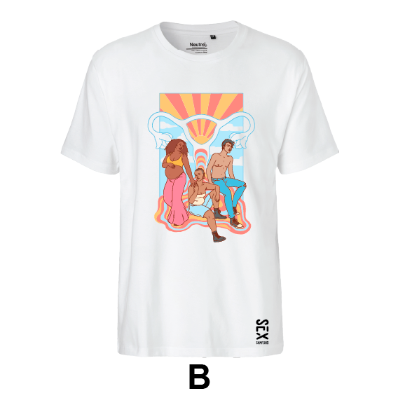 Big Uterus Energy T-shirt