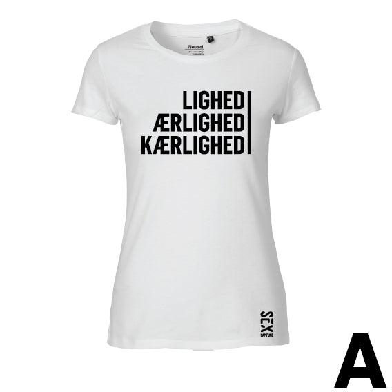 K/ÆR/LIGHED T-shirt