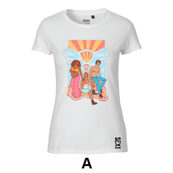 Big Uterus Energy T-shirt