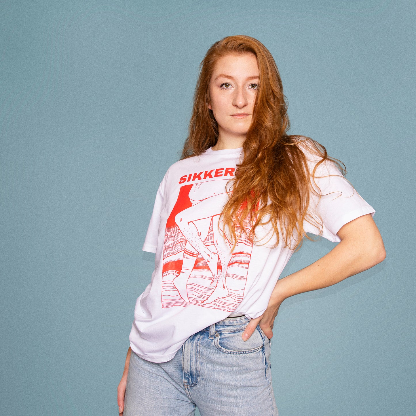 Sikker Sex T-shirt - hvid