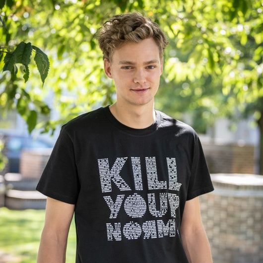 Kill Your Norms T-shirt - sort