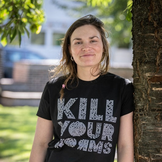 Kill Your Norms T-shirt - sort