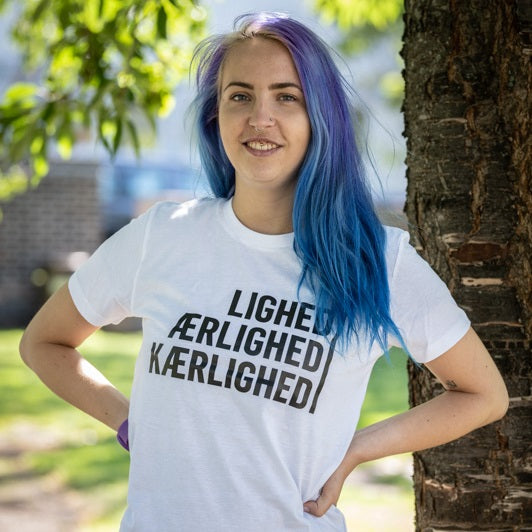 K/ÆR/LIGHED T-shirt