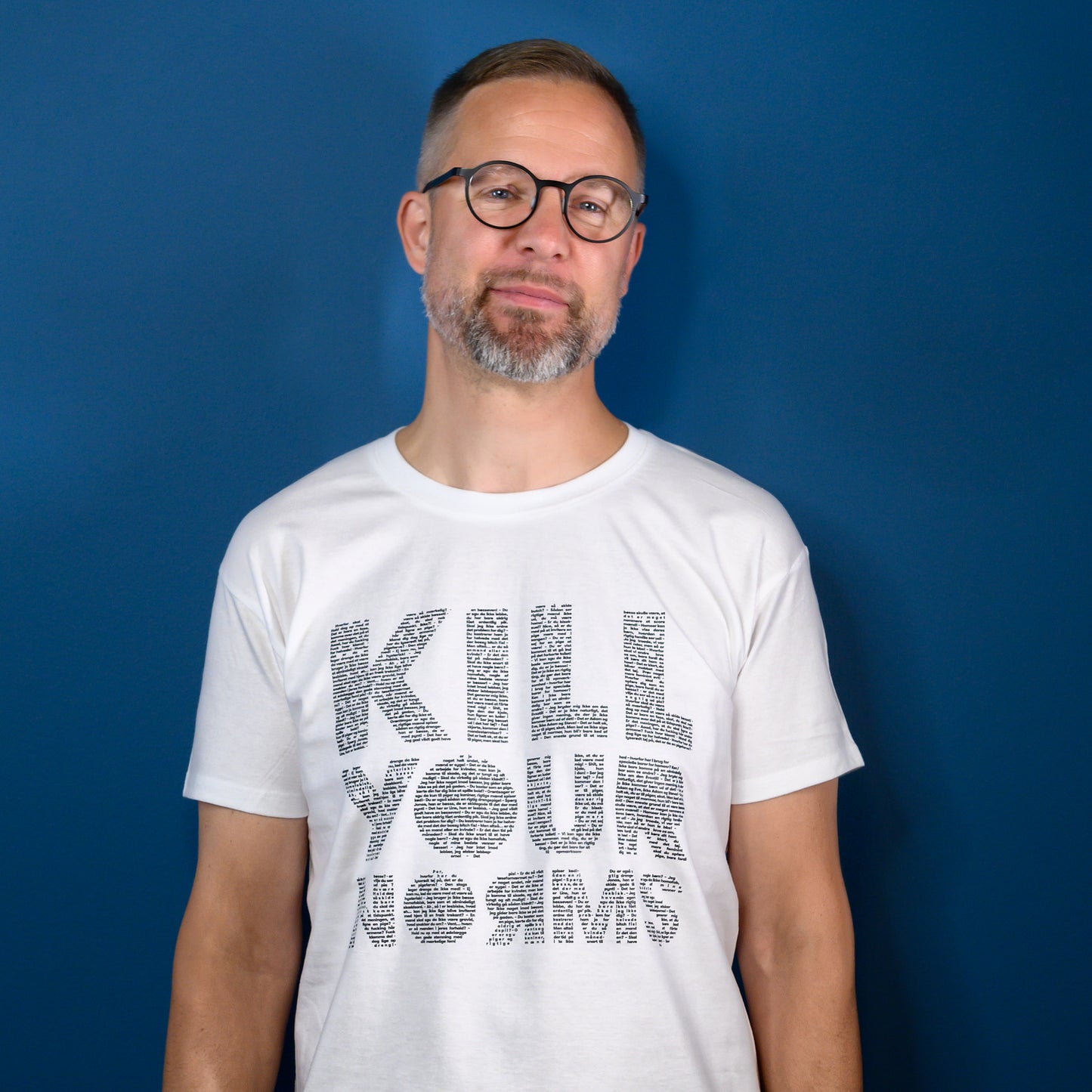 Kill Your Norms T-shirt - hvid