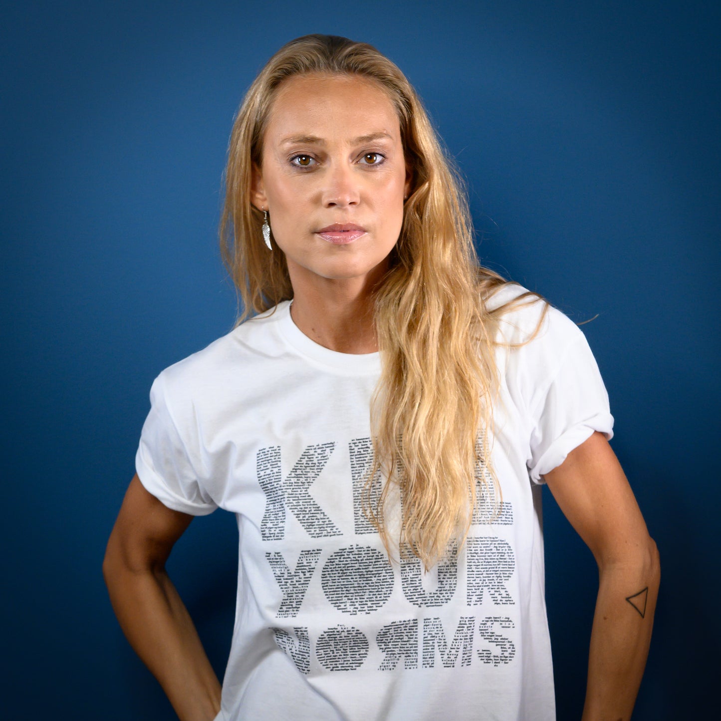 Kill Your Norms T-shirt - hvid