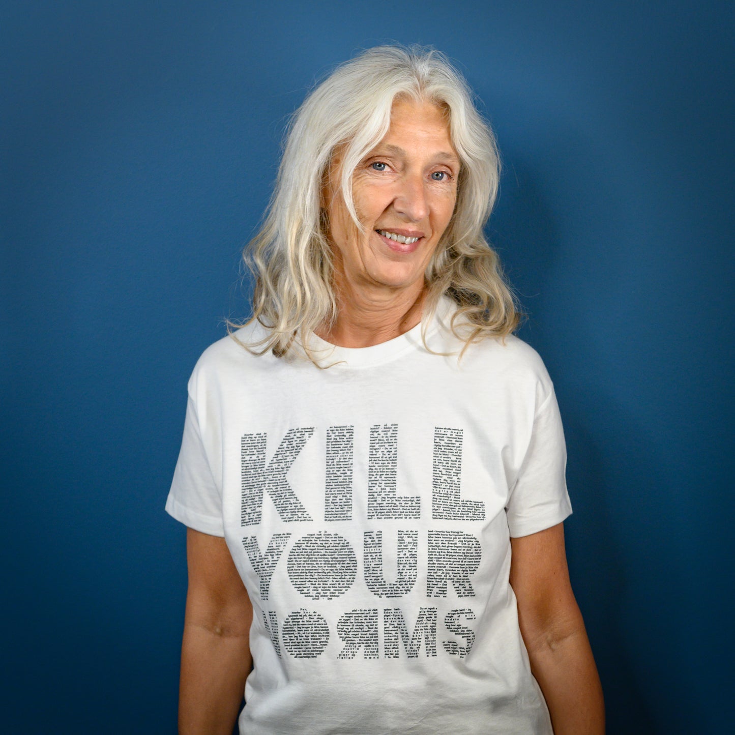 Kill Your Norms T-shirt - hvid